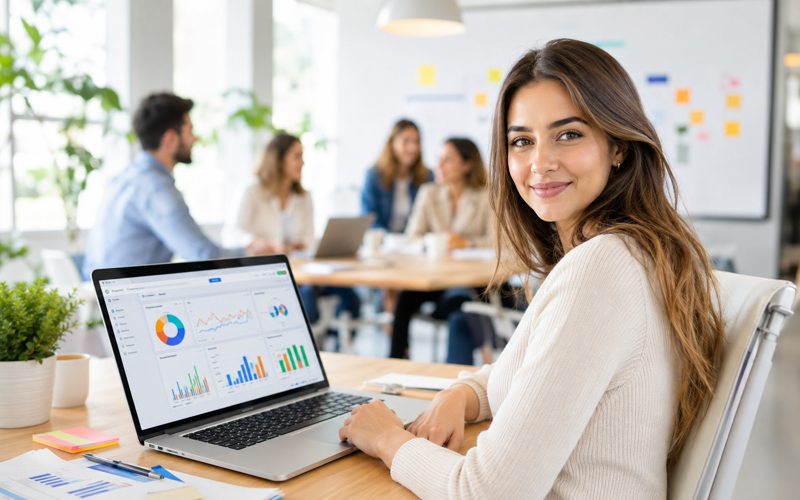 A search strategist reviewing campaign and customer-journey evidence